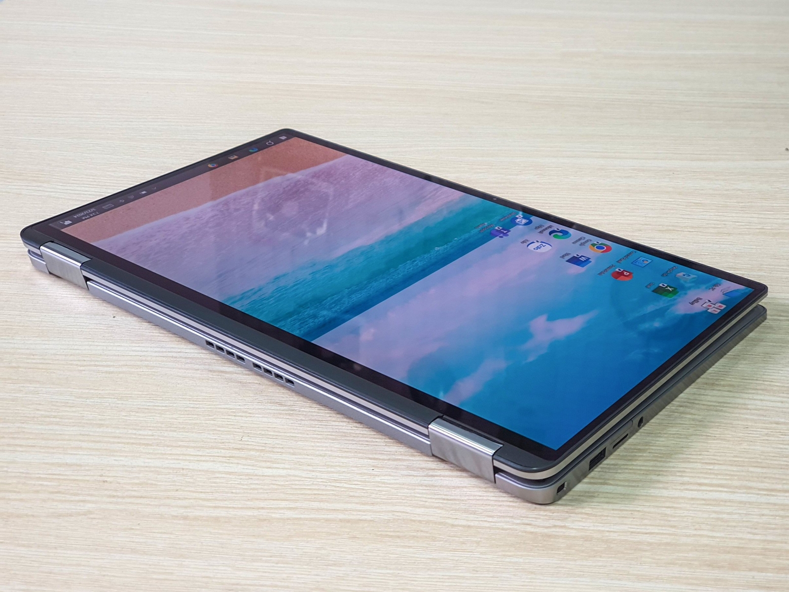 laptop xách tay dell 9410 2in1 cảm ứng giá rẻ